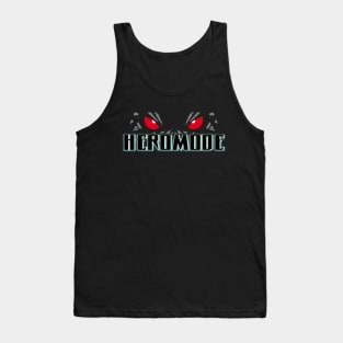 HeroMode Alpha logo Tank Top